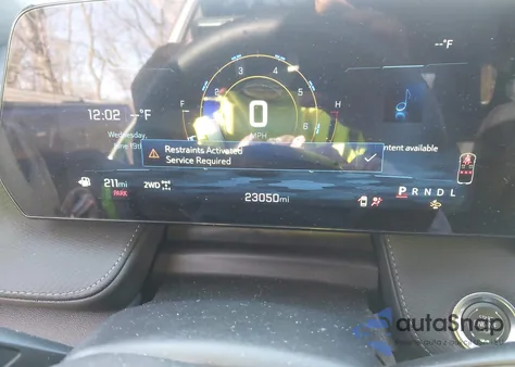 2025 Chevrolet Equinox Awd Lt из США, поврежденный, VIN 3GNAXPEGXSL218491